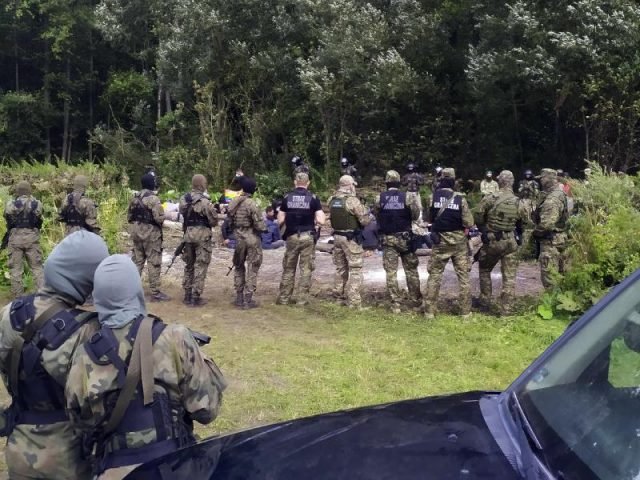 Парламент Польщі схвалив будівництво укріпленого кордону з Білоруссю