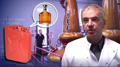 В Шотландии могут появиться авто, которые ездят на отходах от виски (ВИДЕО)