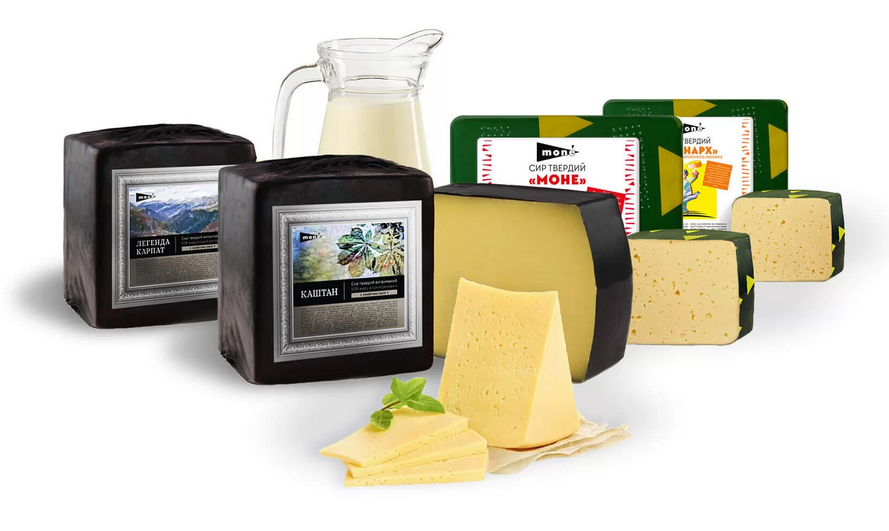 Твердый сыр — неотъемлемый продукт на нашем столе