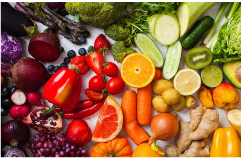 Радужная диета и пять самых здоровых продуктов