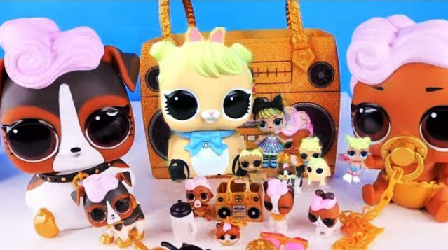 L.O.L. Surprise Biggie Pets – любимые питомцы для поклонников серии