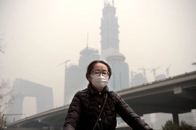 Китай несет ответственность за 31 процент глобальных выбросов CO2 в 2020 году (ВИДЕО)