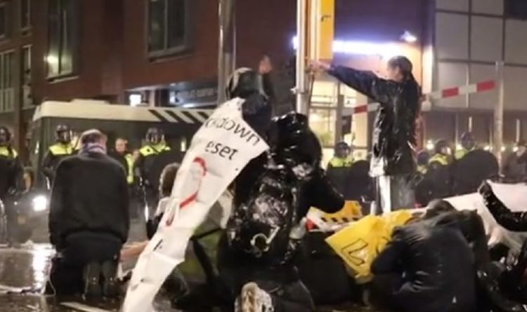 «Я знаходжу це дуже дратівливим»: у Нідерландах знову спалахнули заворушення через локдаун (ВІДЕО)