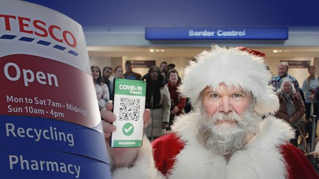 Великобритания: рождественская реклама TESCO вызвала многочисленные жалобы граждан