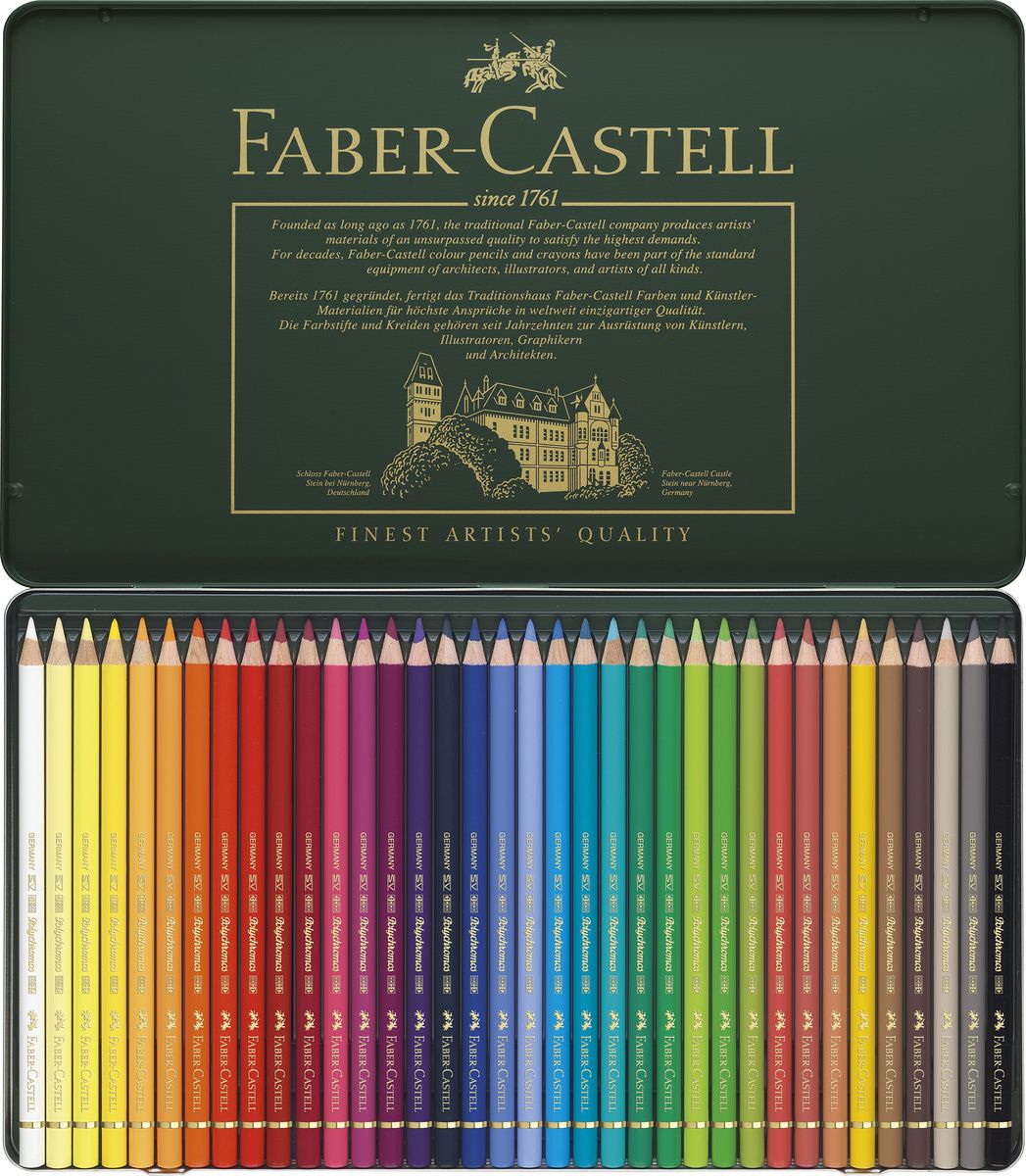 Сколько стоят карандаши ТМ Faber-Castell?