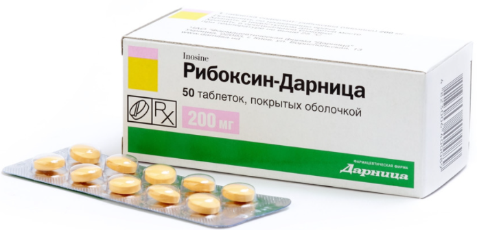“Рибоксин”: для чего нужен этот препарат и как его принимают