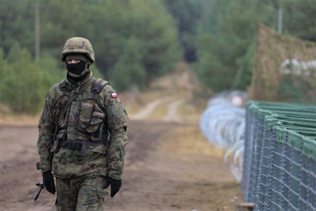 Польський прикордонник попросив політичного притулку у Білорусі