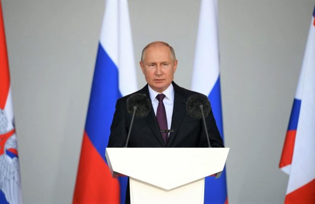 Путин угрожает «военно-техническими» мерами в конфликте между Украиной и Россией