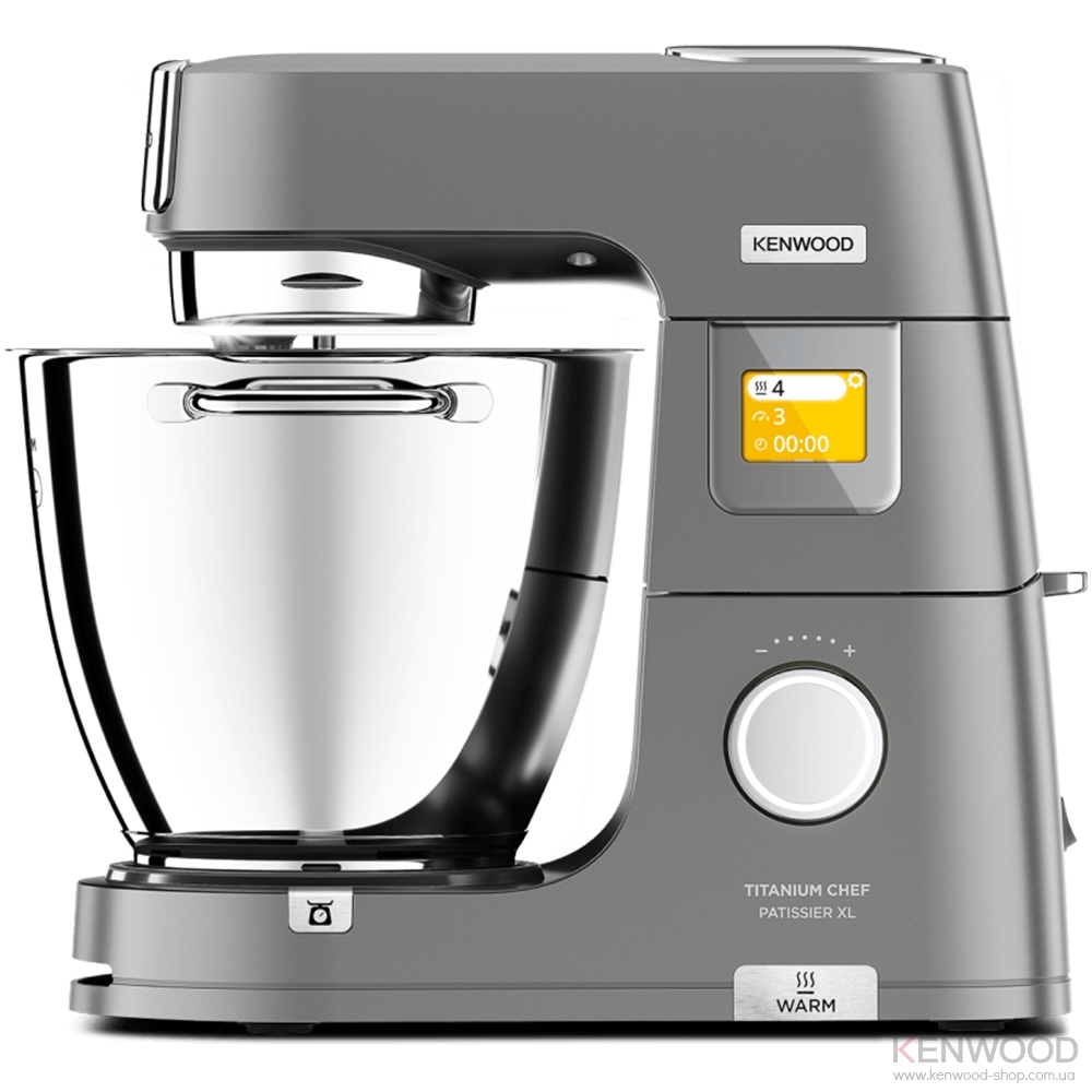 Кухонные машины Kenwood найдут своё применение на любой кухне