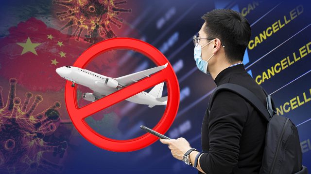 Китай отменил практически все международные рейсы