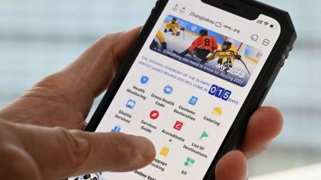 Пекін змушує олімпійських спортсменів користуватися контрольованим державою додатком