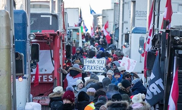 У Канаді проходить протест далекобійників «Конвой свободи» проти санітарних заходів