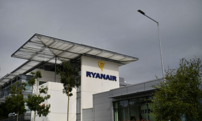 Ryanair призывает Беларусь не допустить повторения перехвата самолета