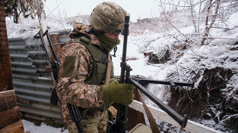 Германию призывают пересмотреть своё отношение к поставкам оружия в Украину