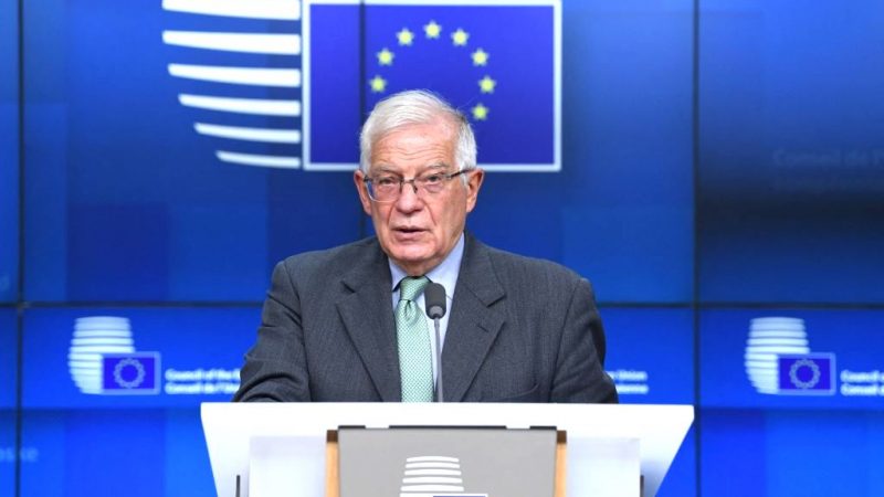 Конфликт с Россией: представитель ЕС отдает дань уважения маневрам Макрона