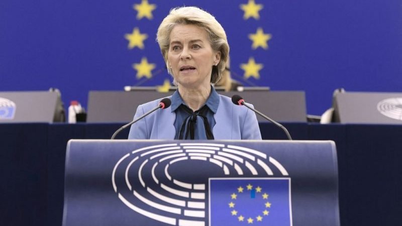 НАТО поки що не бачить жодних ознак скорочення російських військ, — Урсула фон дер Ляйєн