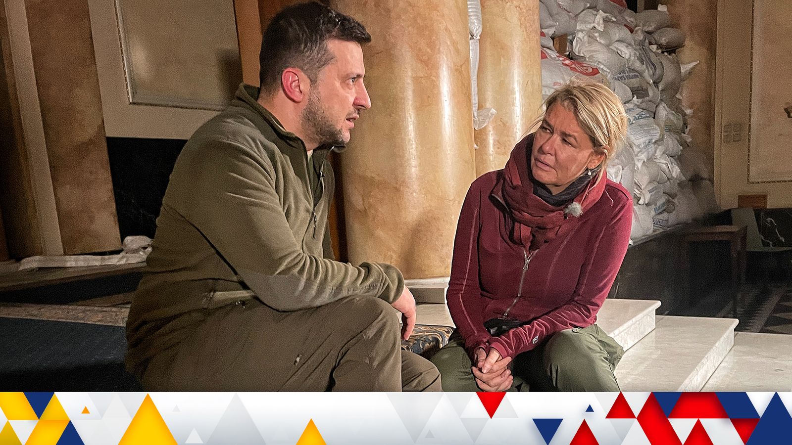 Это будет решать не Путин и не я, а украинский народ, — Зеленский дал англоязычное интервью
