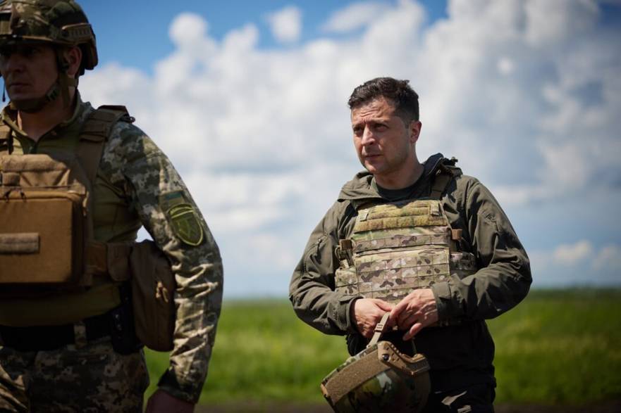 Президент Зеленський: Я залишаюся тут, у Києві. Я не ховаюсь і нікого не боюся