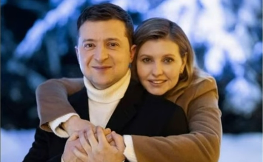 Дружина президента Зеленського: залишаюся поруч із чоловіком та українцями