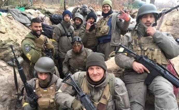 Близько 20 тисяч добровольців приєдналися до Міжнародного легіону для боротьби з російським вторгненням в Україну