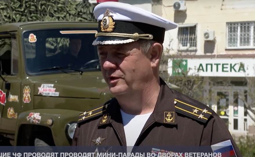 Командующий Черноморским флотом России застрелен украинскими войсками