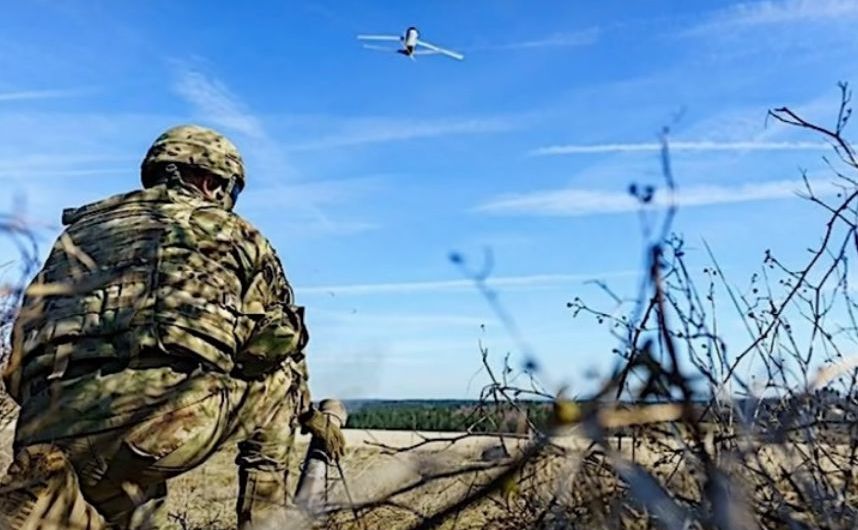 США отправляют в Украину беспилотники-камикадзе Switchblade