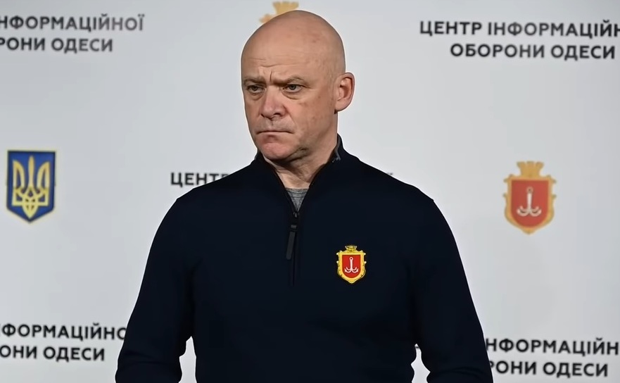 Русские атаковали Одессу. Мэр города Геннадий Труханов: мы не покинем город