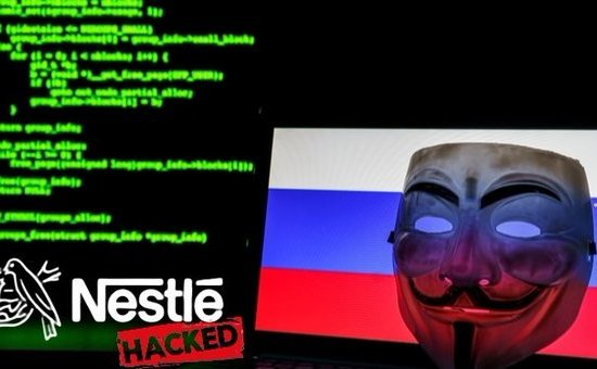 Anonymous объявили, что взломали базу данных компании Nestle