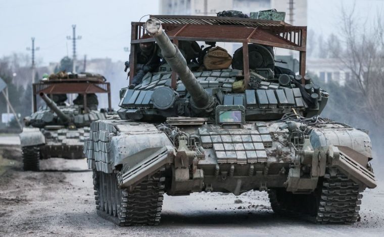 Глава украинской разведки: российская армия — это большой миф, она средневековая. Он использует старые методы ведения войны