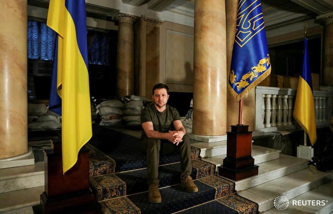 Перекладач розплакався під час промови Зеленського (ВІДЕО)