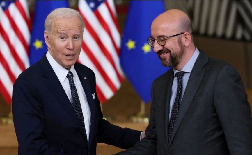 США та ЄС оголосили про встановлення історичного партнерства для ліквідації енергетичної залежності від Росії