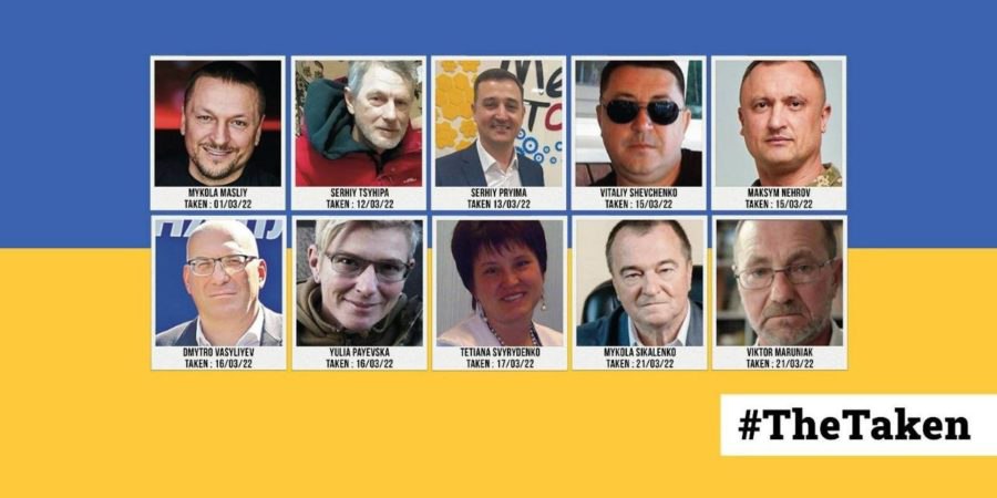 Голова МЗС Великобританії: війська Путіна викрадають українських політиків, активістів та журналістів