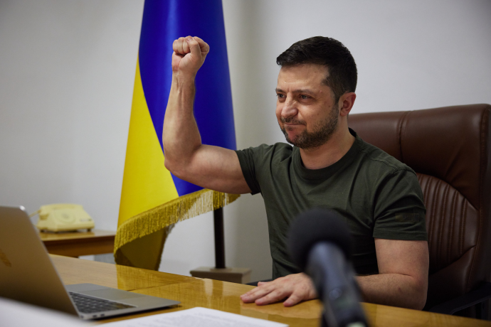 Зеленський шведським парламентаріям: Україна гідна бути повноправним членом ЄС