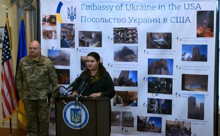 Выступление посла Украины в США, зажигательная речь о России: «Это террористическое государство, возглавляемое военным преступником»