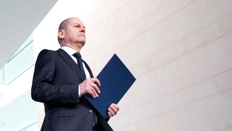 Шольц: Смена власти в России не является задачей НАТО и США
