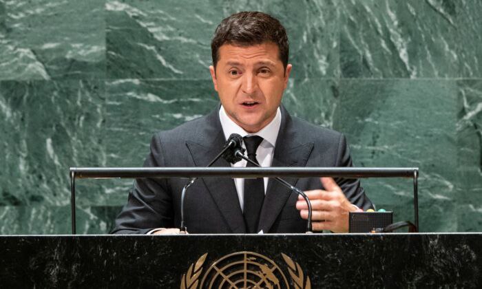 Украина благодарна Австралии за гуманитарную и военную помощь