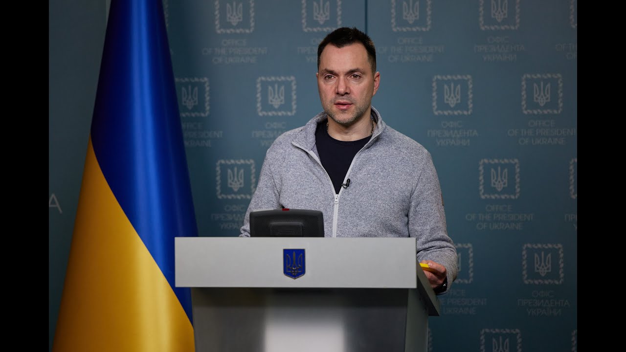 Арестович заявил: идёт обсуждение создания лагерей для российских оккупантов