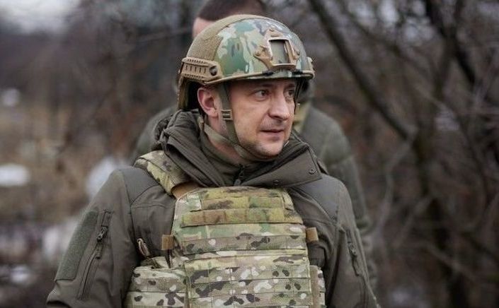 Зеленський готовий поговорити з росіянами про Донбас: НАТО не готове нас прийняти, боїться конфронтації з Росією