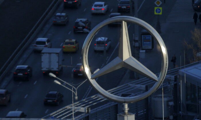 2 млрд евро в активах Mercedes-Benz может перейти России