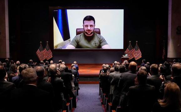 Зеленский призывает США ужесточить санкции против России: Убедитесь, что они не получат денег для использования в войне