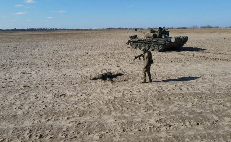 Російський солдат здав бійцям ЗСУ танк за грошову винагороду