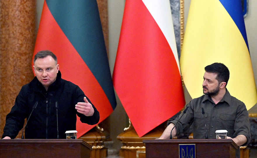 Президент Польщі про вторгнення в Україну: Це не війна, це тероризм