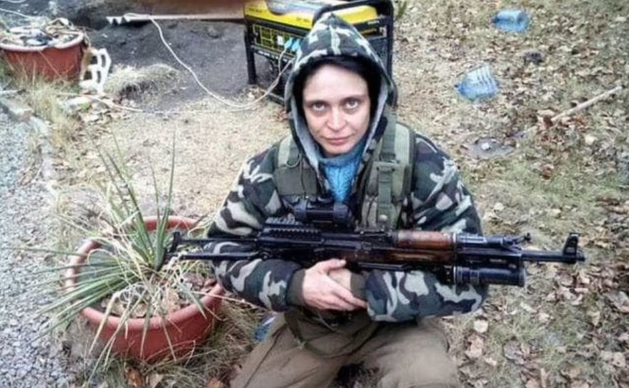 Снайпер «Багіра» була знайдена пораненою та захоплена в полон