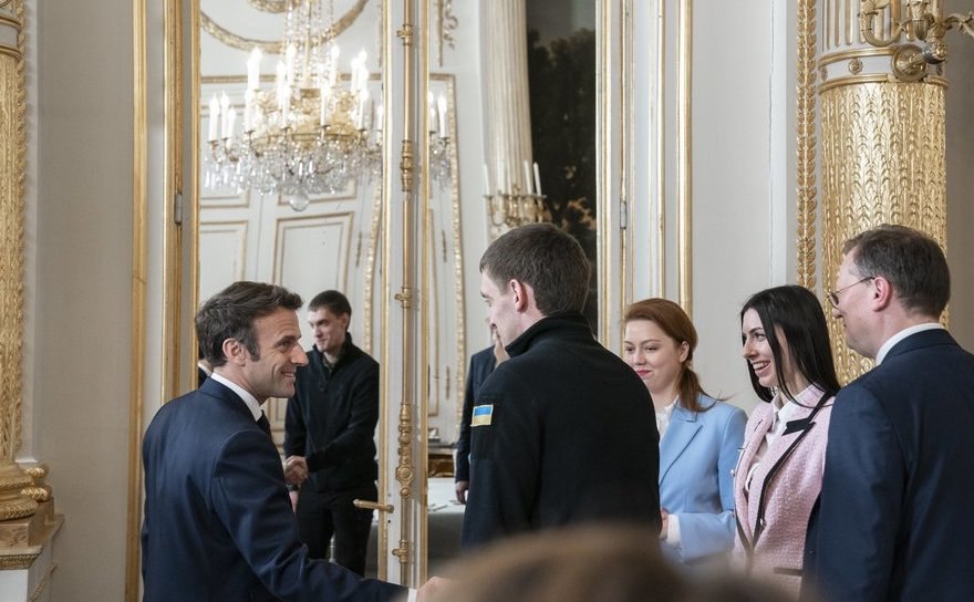 Макрон прийняв мера Мелітополя, викраденого росіянами: – Я вислухав його історію. Це вражаюче