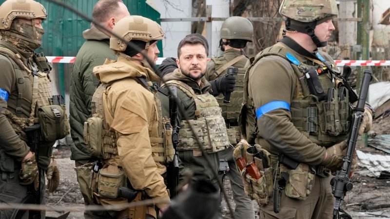 Зеленский призвал Германию к более жесткому курсу по отношению к России