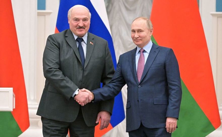 Лукашенко виключає приєднання Білорусі до Росії: Ми не дурні у відносинах із Путіним