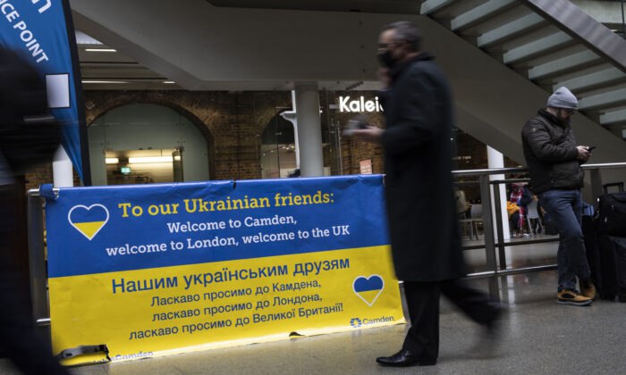 Число беженцев из Украины увеличилось до 4,5 млн человек