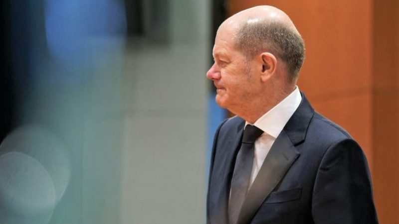 Германия: Канцлер Шольц не должен принимать это оскорбление и должен отложить поездку в Киев