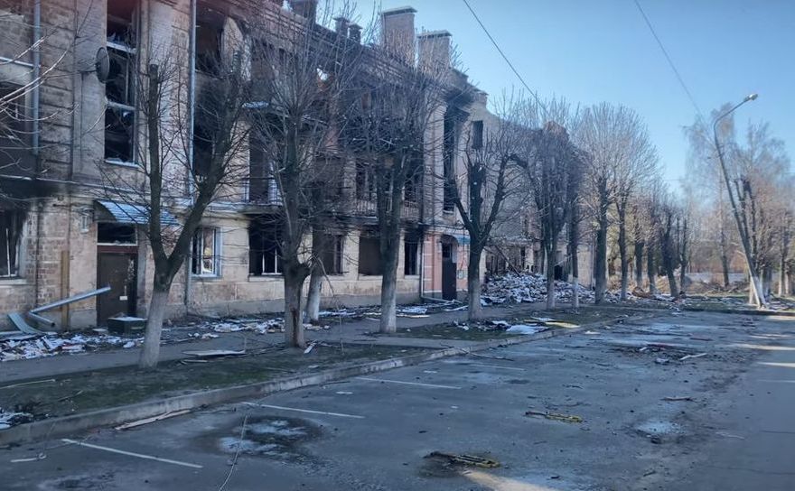 Российское вторжение. Ущерб украинской инфраструктуре исчисляется огромными суммами