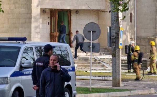 Взрывы в Приднестровье: Две ракетные установки. Идет проверка всей информации